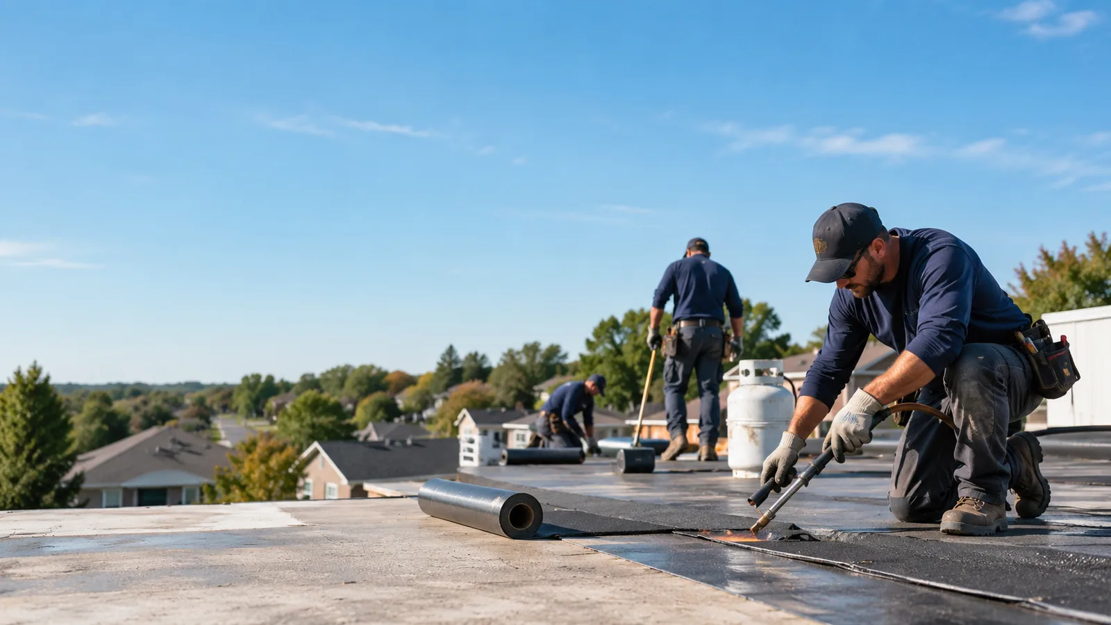 Flat Roof Leak Repair providers in Cora, WY